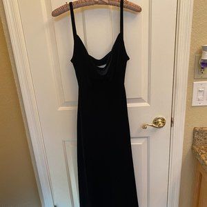 Full Length Velvet Gown
